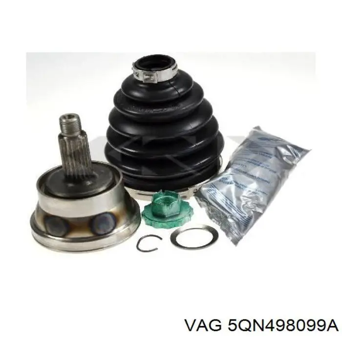Compre 5QN498099 VAG Junta homocinética externa dianteira