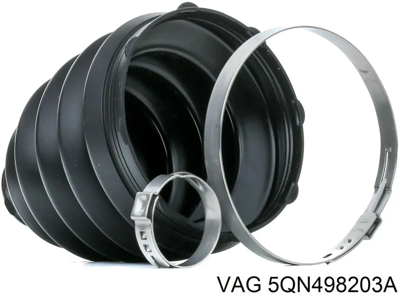 5QN498203A VAG Bota de proteção externa de junta homocinética do semieixo dianteiro
