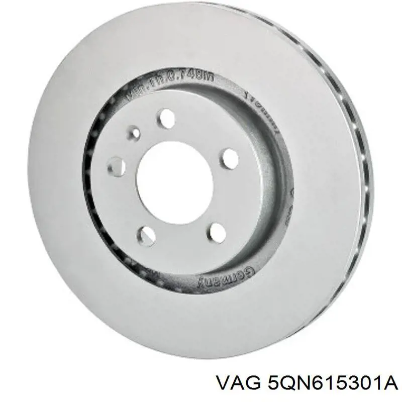 Disco do freio dianteiro VAG 5QN615301A preço, a partir de 98,86 USD