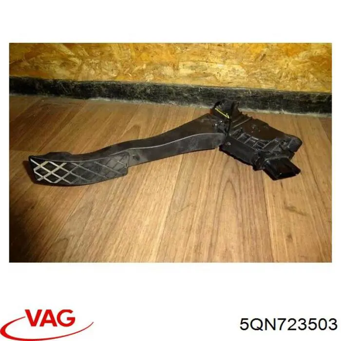 5QN723503 VAG Pedal de gás (de acelerador)