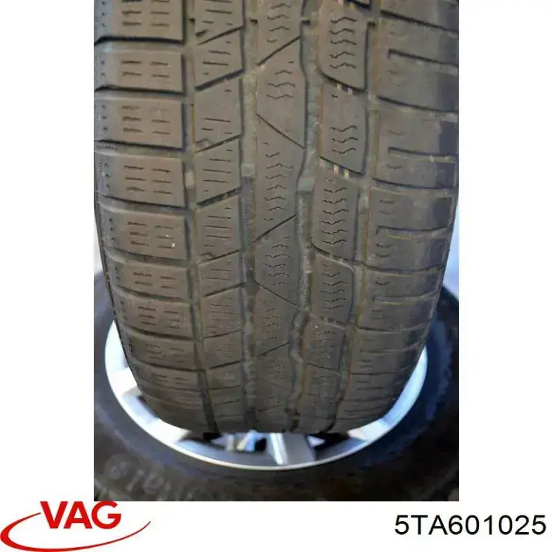 Discos de roda de aleação ligeira (de aleação ligeira, de titânio) VAG 5TA601025 preço, a partir de 207,70 USD