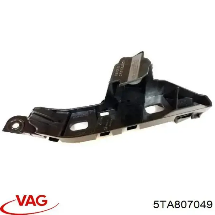 Consola do pára-choque dianteiro esquerdo VAG 5TA807049 preço, a partir de 27,98 USD