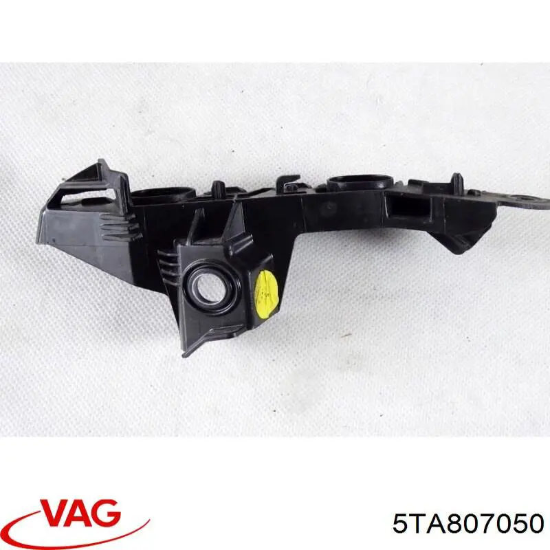 5TA807050 VAG Consola do pára-choque dianteiro direito