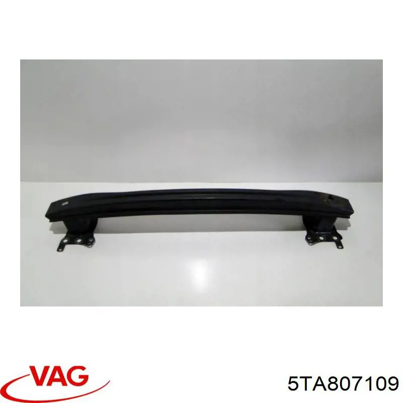 5TA807109K VAG Reforçador do pára-choque dianteiro