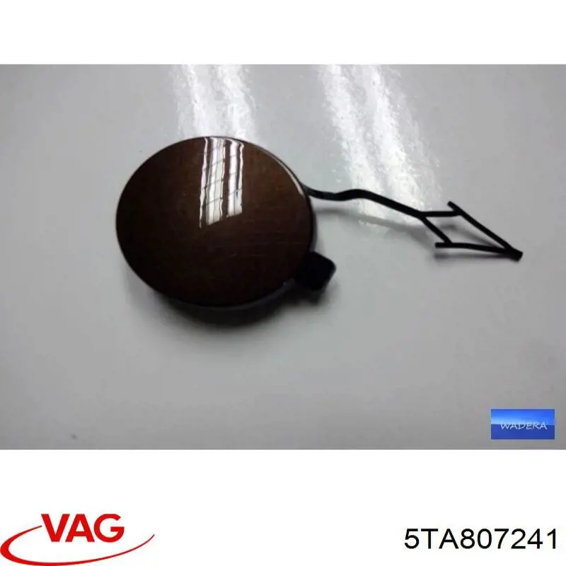 5TA807241 VAG Tampão dianteira do pára-choque do gancho de reboque
