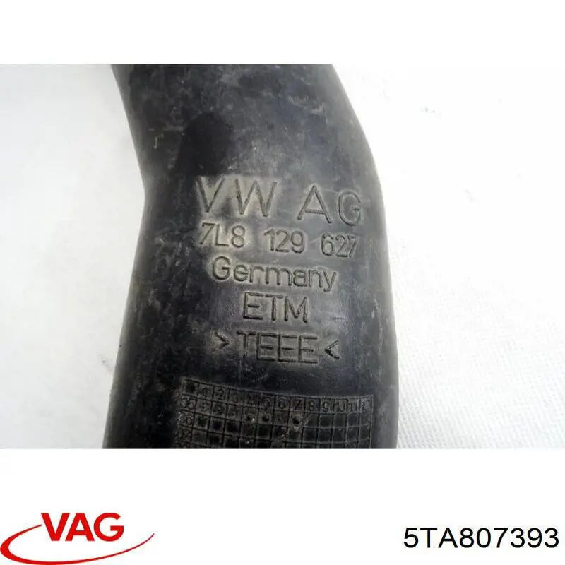 Compre 5TA807393 VAG Guia esquerda do pára-choque traseiro