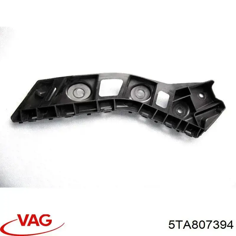 5TA807394 VAG Guia direita do pára-choque traseiro