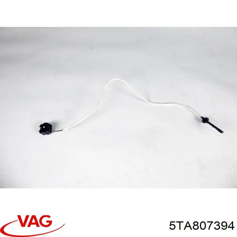 Compre 5TA807394 VAG Guia direita do pára-choque traseiro