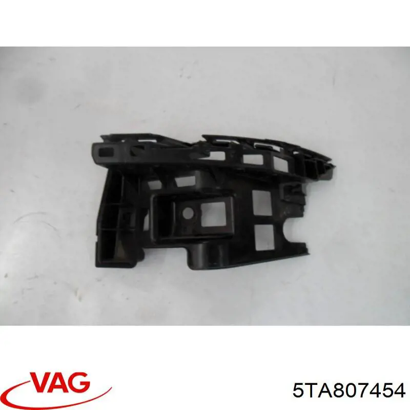 5TA807454 VAG Guia direita do pára-choque traseiro