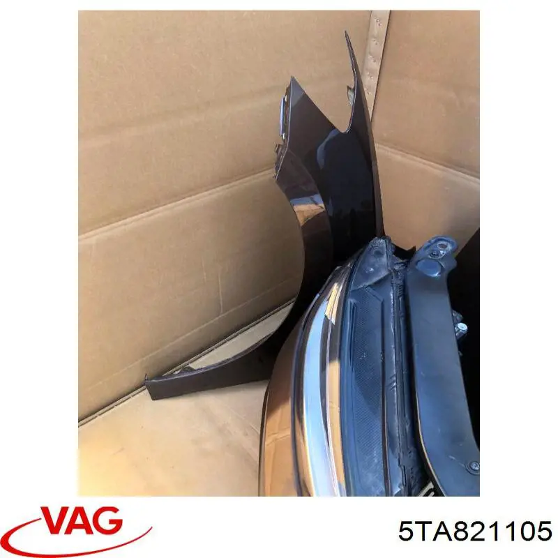 5TA821105 VAG Pára-lama dianteiro esquerdo