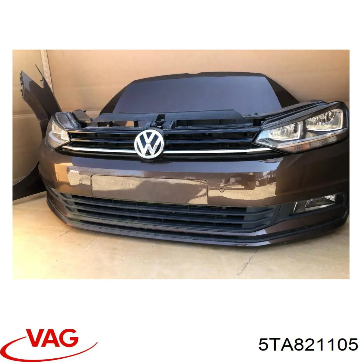 Pára-lama dianteiro esquerdo VAG 5TA821105 preço, a partir de 170,65 USD