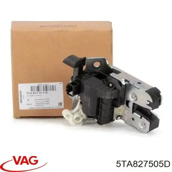 Fecho de tampa de porta-malas (de 3ª/5ª porta traseira) VAG 5TA827505D preço, a partir de 41,56 USD