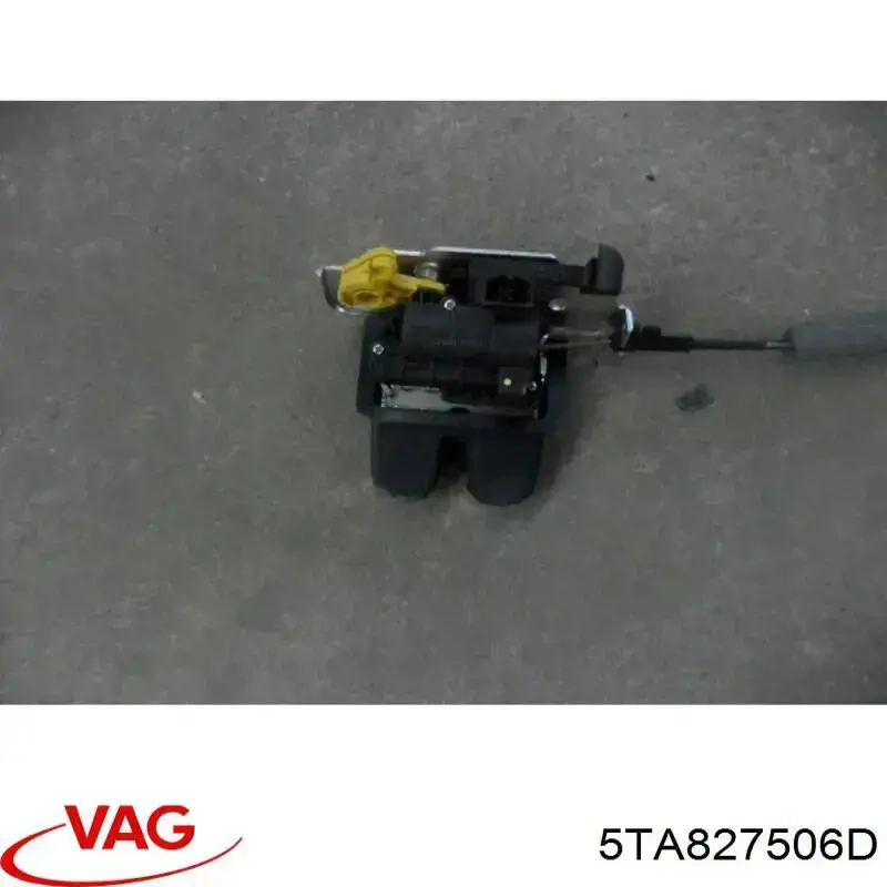 Fecho de tampa de porta-malas (de 3ª/5ª porta traseira) VAG 5TA827506D preço, a partir de 94,12 USD