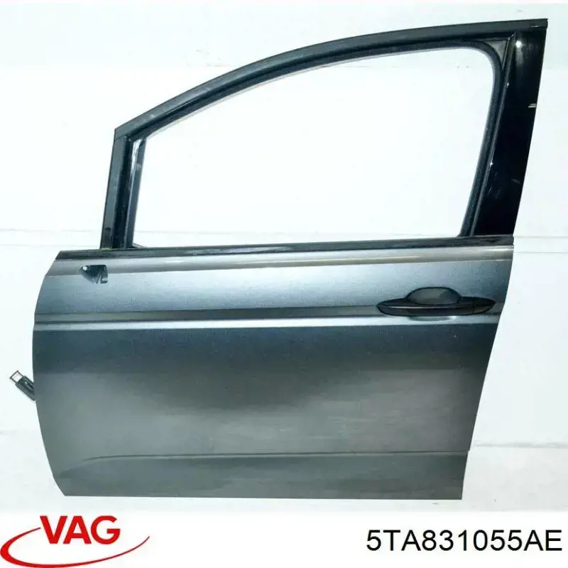 Porta dianteira esquerda Volkswagen Touran III 5T1