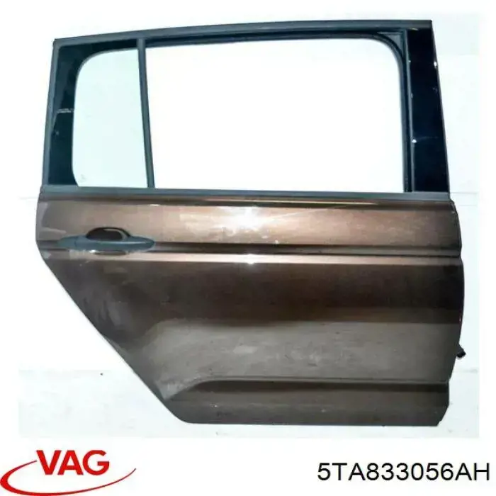 Porta traseira direita VAG 5TA833056AL preço, a partir de 1394,28 USD