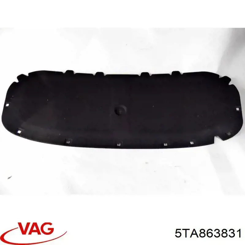 Isolamento de ruído da capota Volkswagen Touran III 5T1
