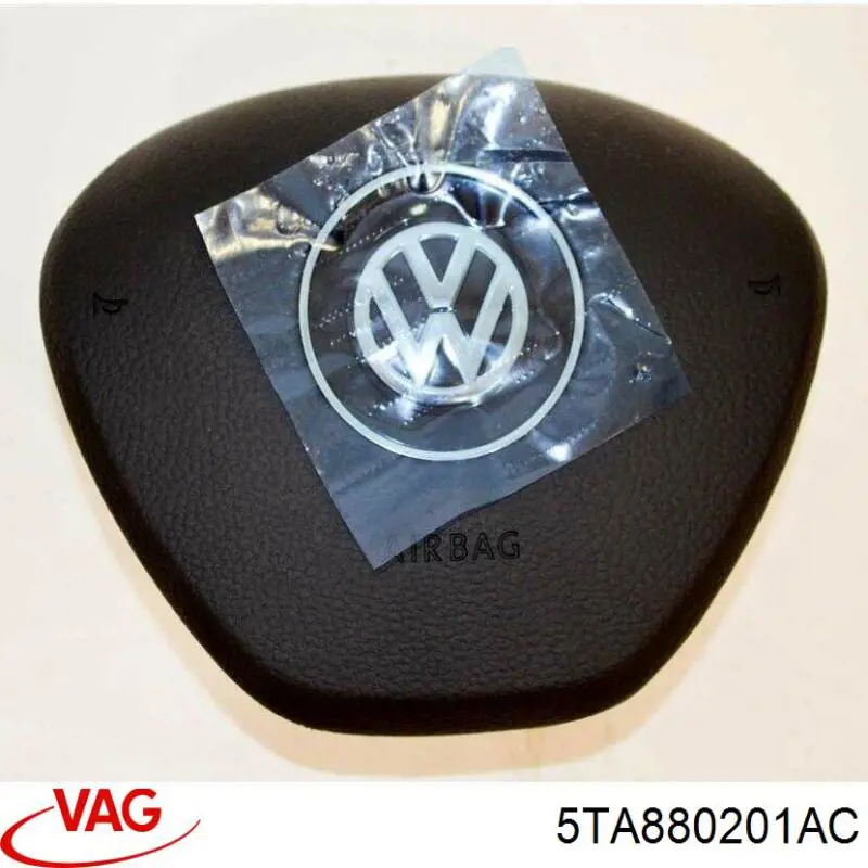 5TA880201AC VAG Cinto de segurança (AIRBAG) de condutor