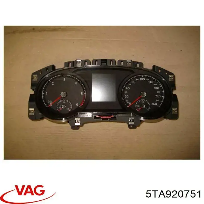 Compre 5TA920751 VAG Painel de instrumentos (quadro de instrumentos)