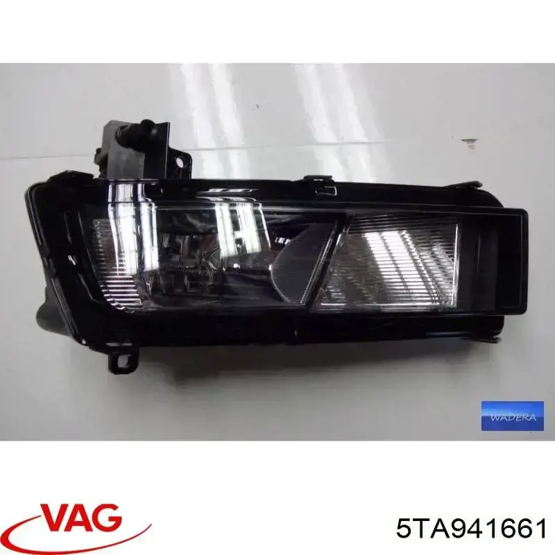 Luzes de nevoeiro esquerdas VAG 5TA941661 preço, a partir de 74,34 USD