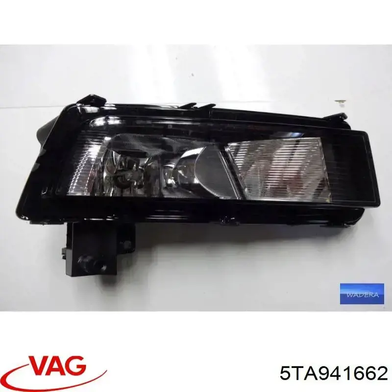 5TA941662 VAG Luzes de nevoeiro direitas