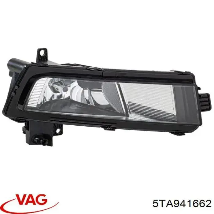 Luzes de nevoeiro direitas VAG 5TA941662 preço, a partir de 73,23 USD
