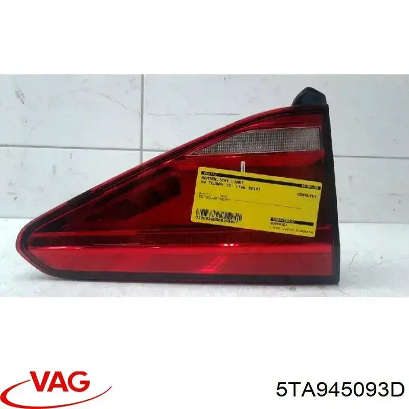 Compre 5TA945093D VAG Lanterna traseira esquerda interna