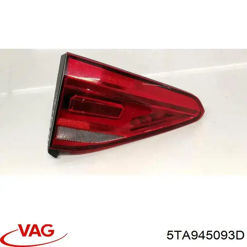 Lanterna traseira esquerda interna VAG 5TA945093D preço, a partir de 100,45 USD