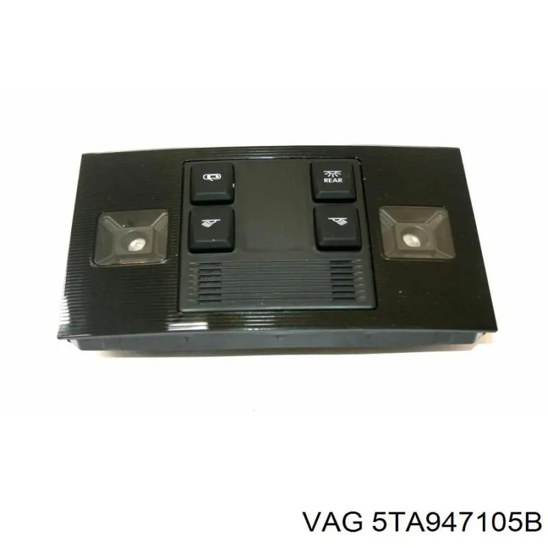 5TA947105B VAG Quebra-luz de iluminação de salão (de cabina)