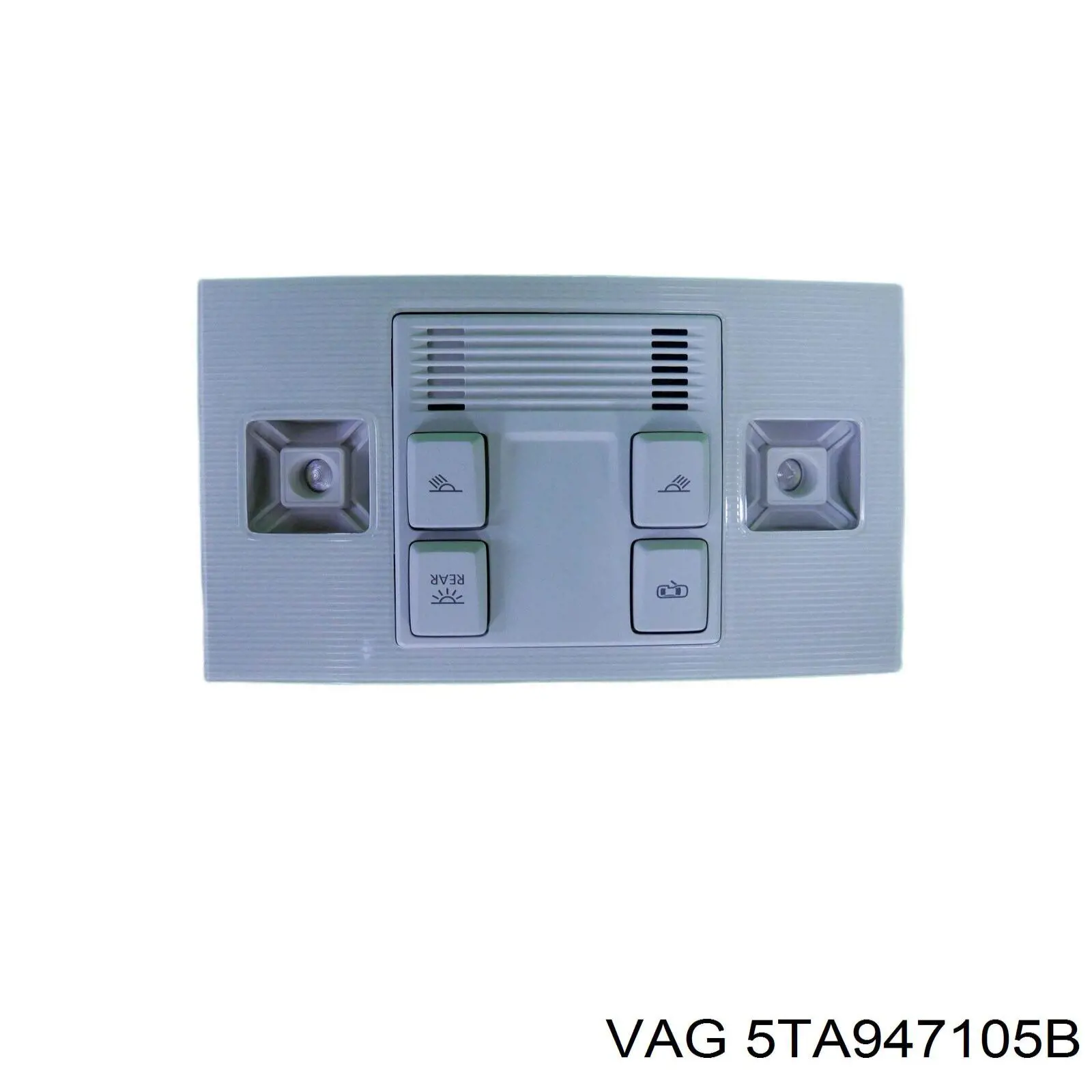 Quebra-luz de iluminação de salão (de cabina) VAG 5TA947105B preço, a partir de 66,40 USD