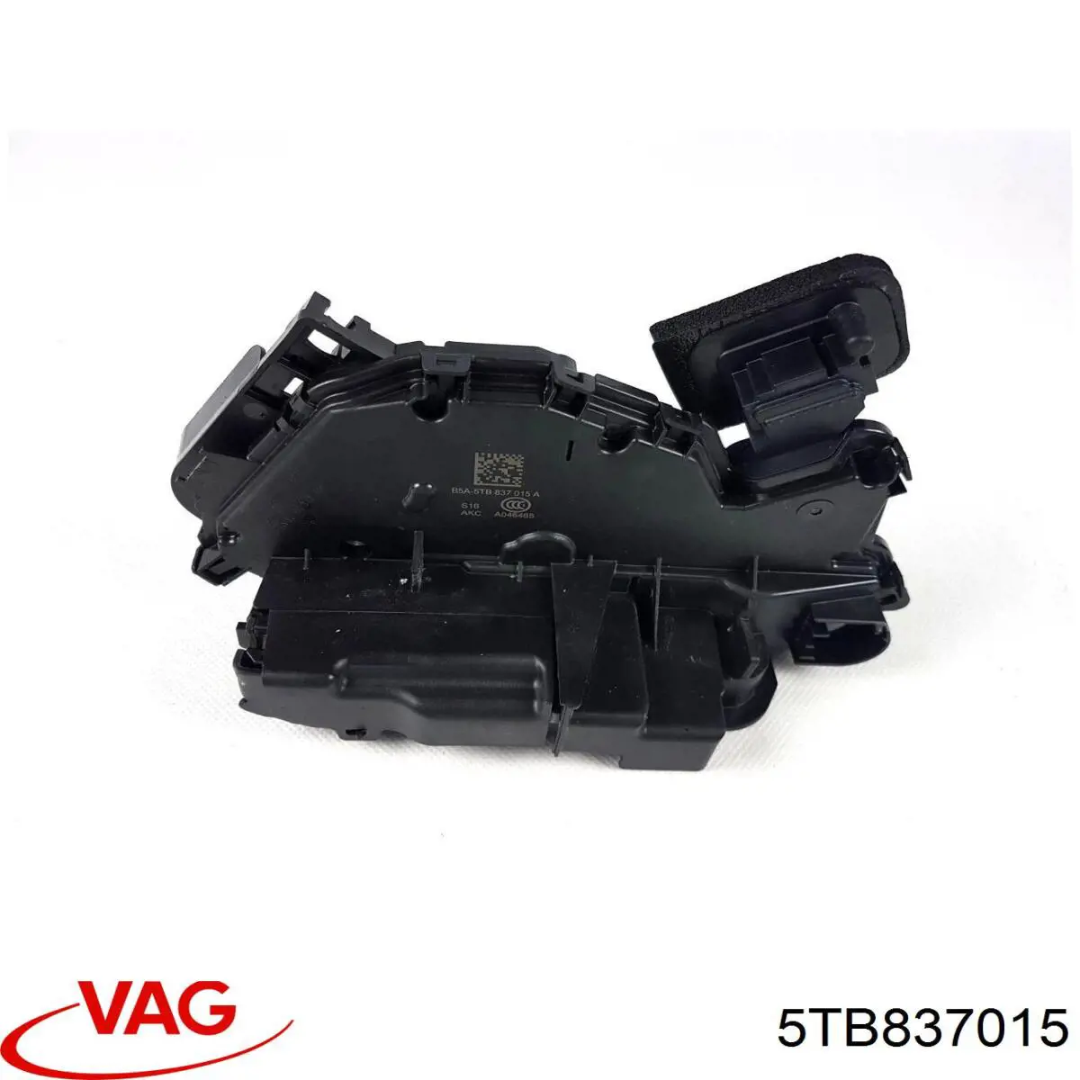 5TB837015 VAG Fecho da porta dianteira esquerda