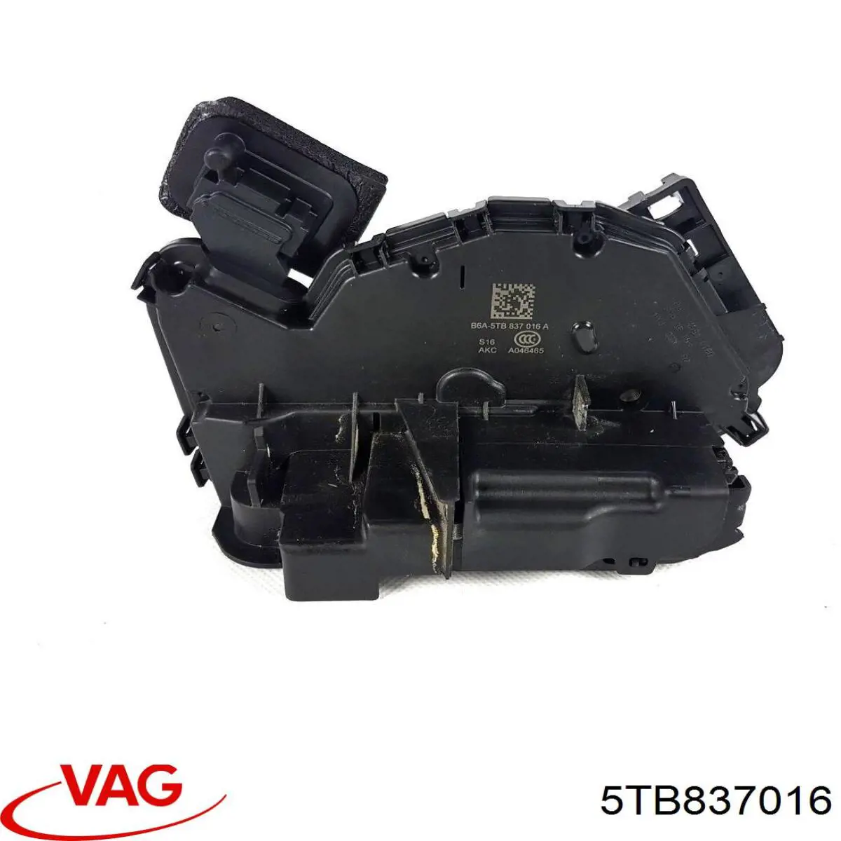 5TB837016 VAG Fecho da porta dianteira direita