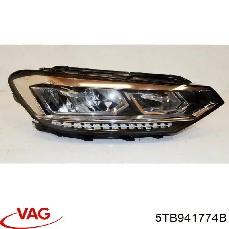 Luz direita VAG 5TB941774D preço, a partir de 865,75 USD