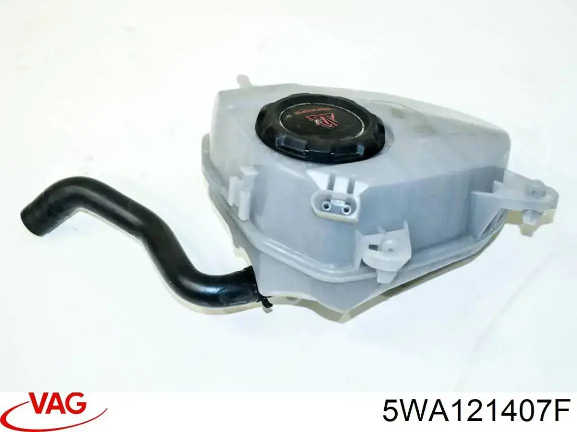 Tanque de expansão do sistema de esfriamento VAG 5WA121407F preço, a partir de 44,34 USD