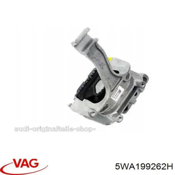 Coxim esquerdo de transmissão (suporte da caixa de mudança) VAG 5WA199262H preço, a partir de 108,87 USD