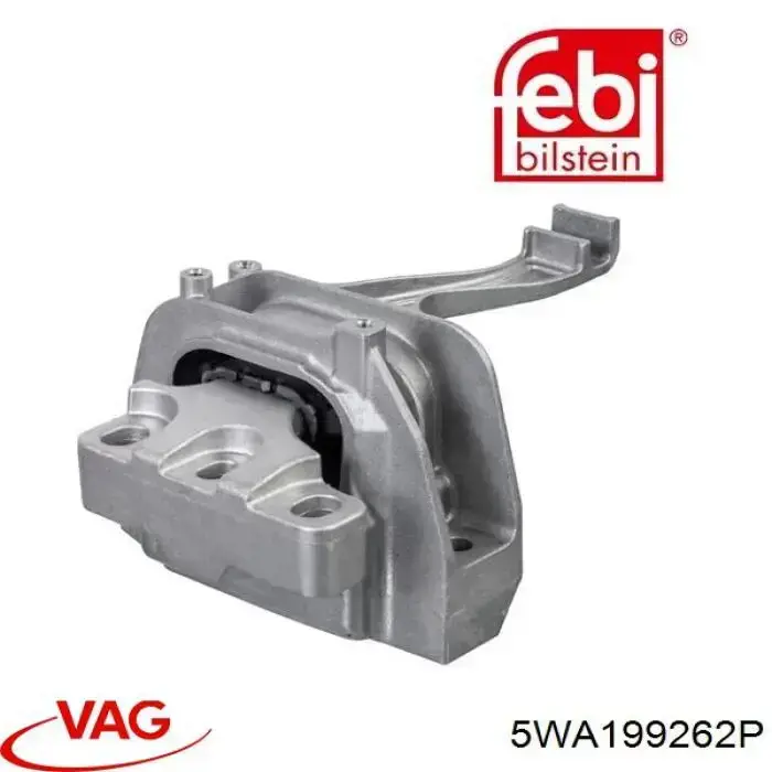 Coxim (suporte) direito de motor VAG 5WA199262P preço, a partir de 74,90 USD
