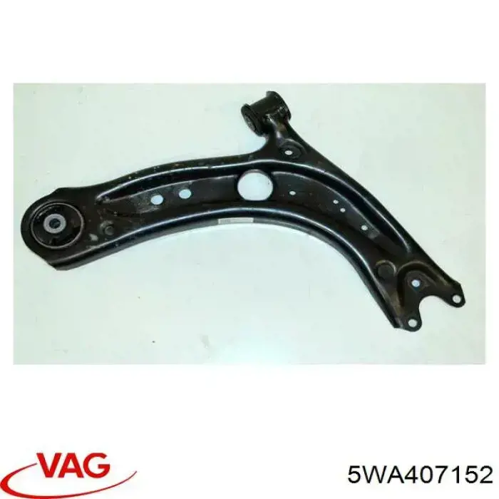 Braço oscilante inferior direito de suspensão dianteira VAG 5WA407152 preço, a partir de 66,40 USD