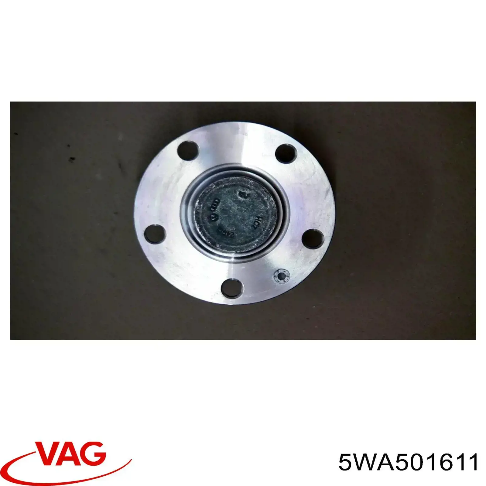 Cubo traseiro Seat ATECA  KH7, KHP