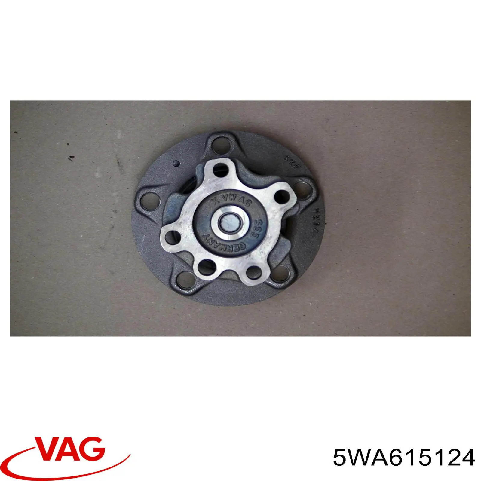 Suporte do freio dianteiro direito VAG 5WA615124 preço, a partir de 78,01 USD