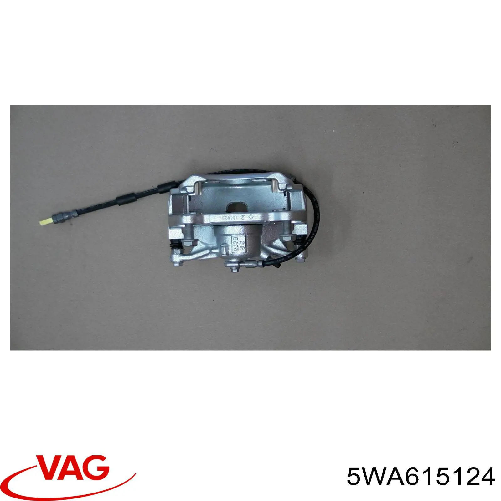 Compre 5WA615124 VAG Suporte do freio dianteiro direito