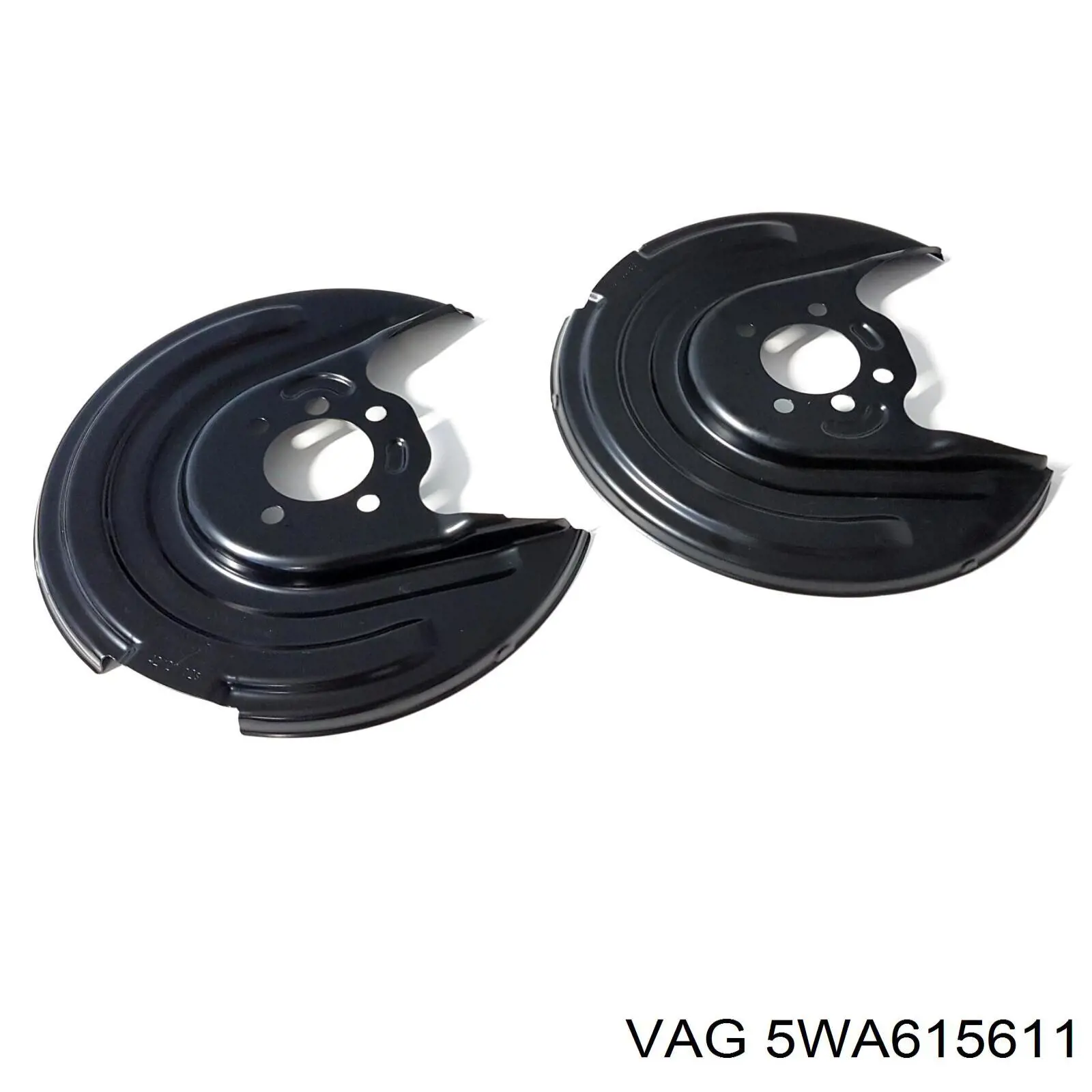 Proteção esquerda do freio de disco traseiro VAG 5WA615611 preço, a partir de 32,46 USD