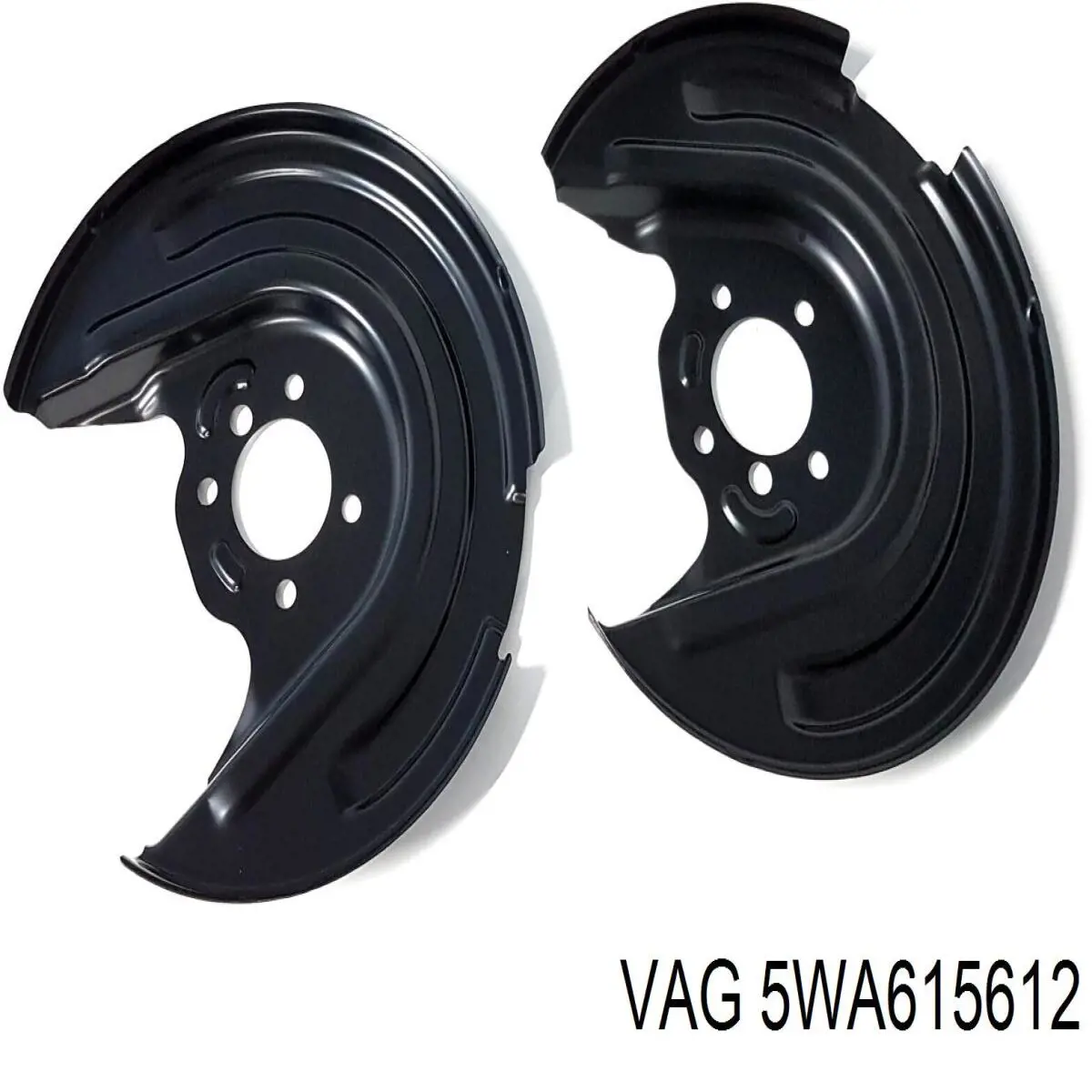Proteção direita do freio de disco traseiro VAG 5WA615612 preço, a partir de 32,46 USD