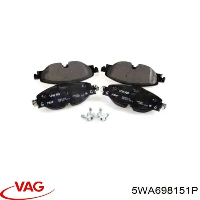 Sapatas do freio dianteiras de disco VAG 5WA698151P preço, a partir de 34,34 USD
