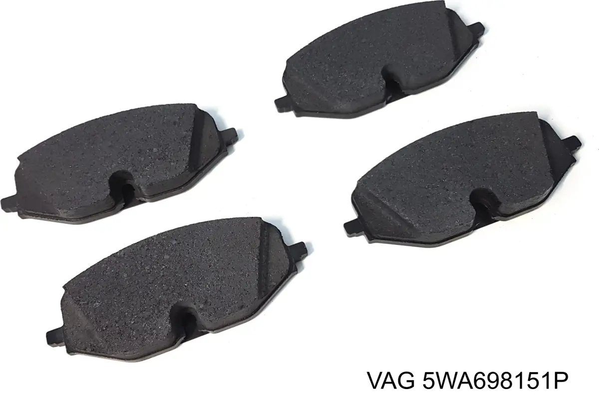 Sapatas do freio dianteiras de disco VAG 5WA698151P preço, a partir de 51,36 USD