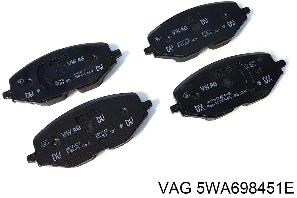 Compre GDB2373 TRW Sapatas do freio traseiras de disco