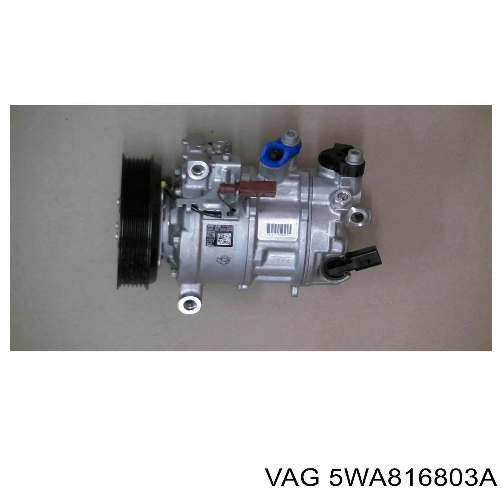 5WA816803A VAG Compressor de aparelho de ar condicionado