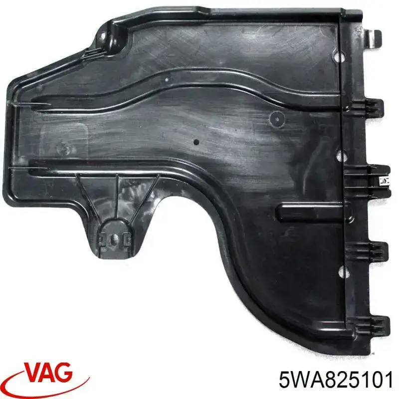 Proteção de fundo traseira esquerda VAG 5WA825101 preço, a partir de 160,89 USD