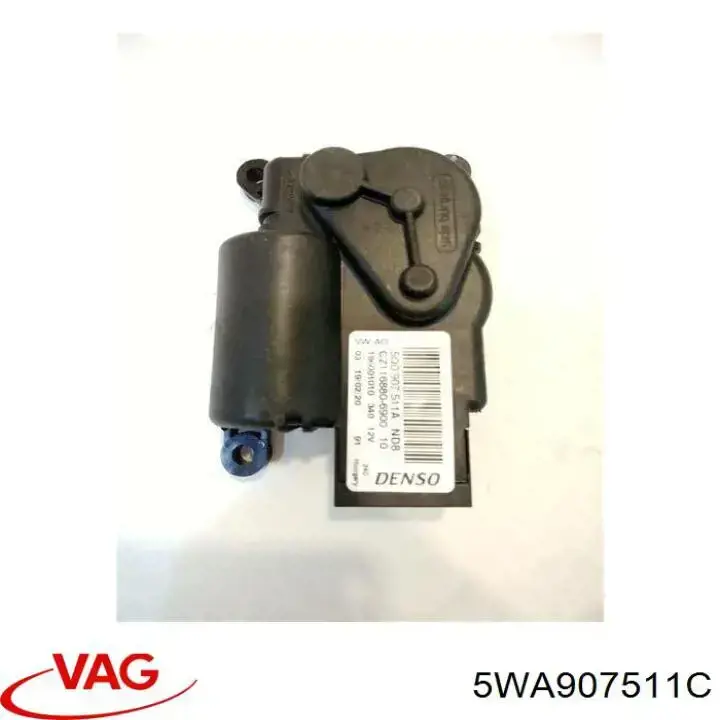 Acionamento de comporta de forno VAG 5WA907511C preço, a partir de 54,48 USD