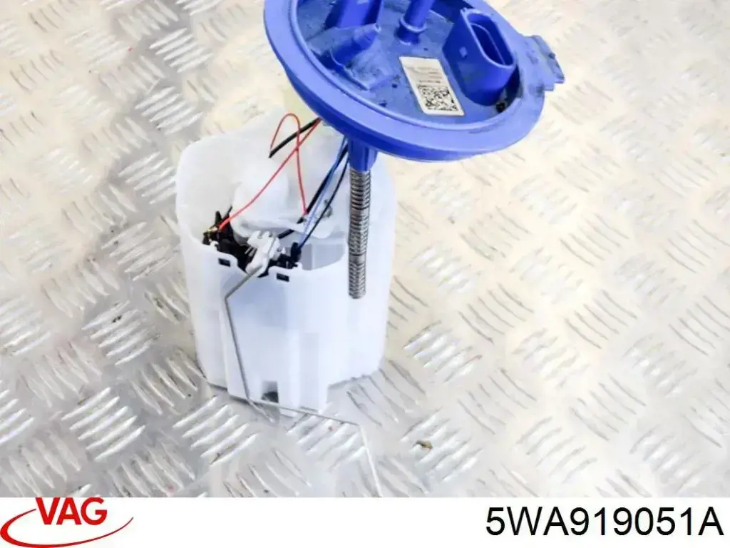 5WA919051A VAG Módulo de bomba de combustível com sensor do nível de combustível