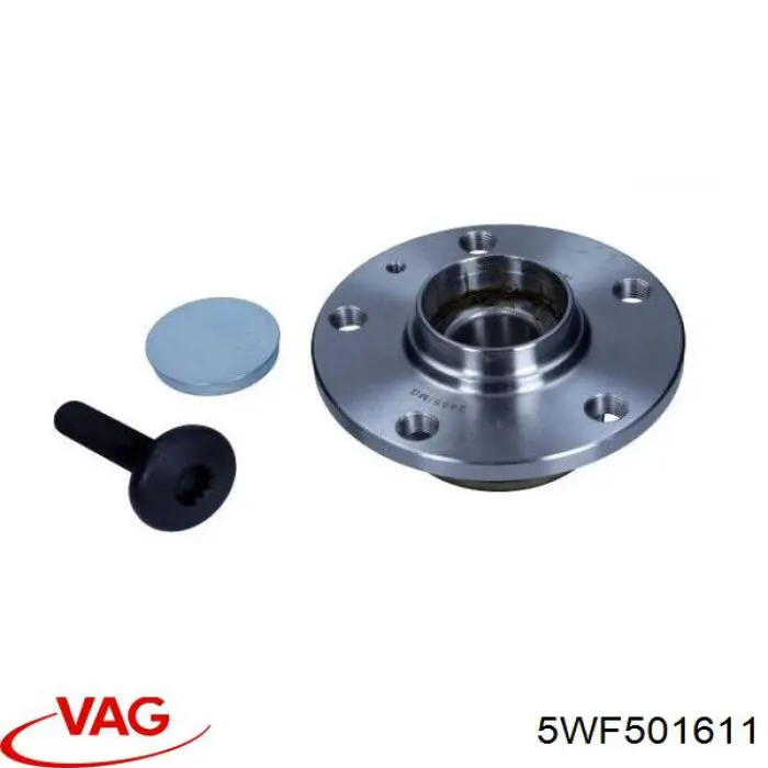 Cubo traseiro VAG 5WF501611 preço, a partir de 114,81 USD