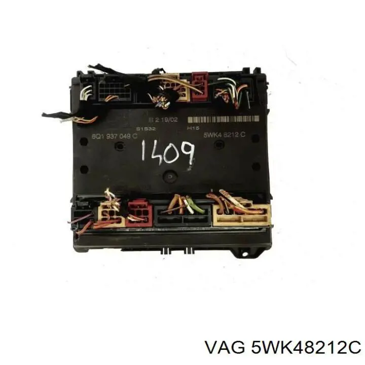 5WK48212C VAG Unidade de conforto